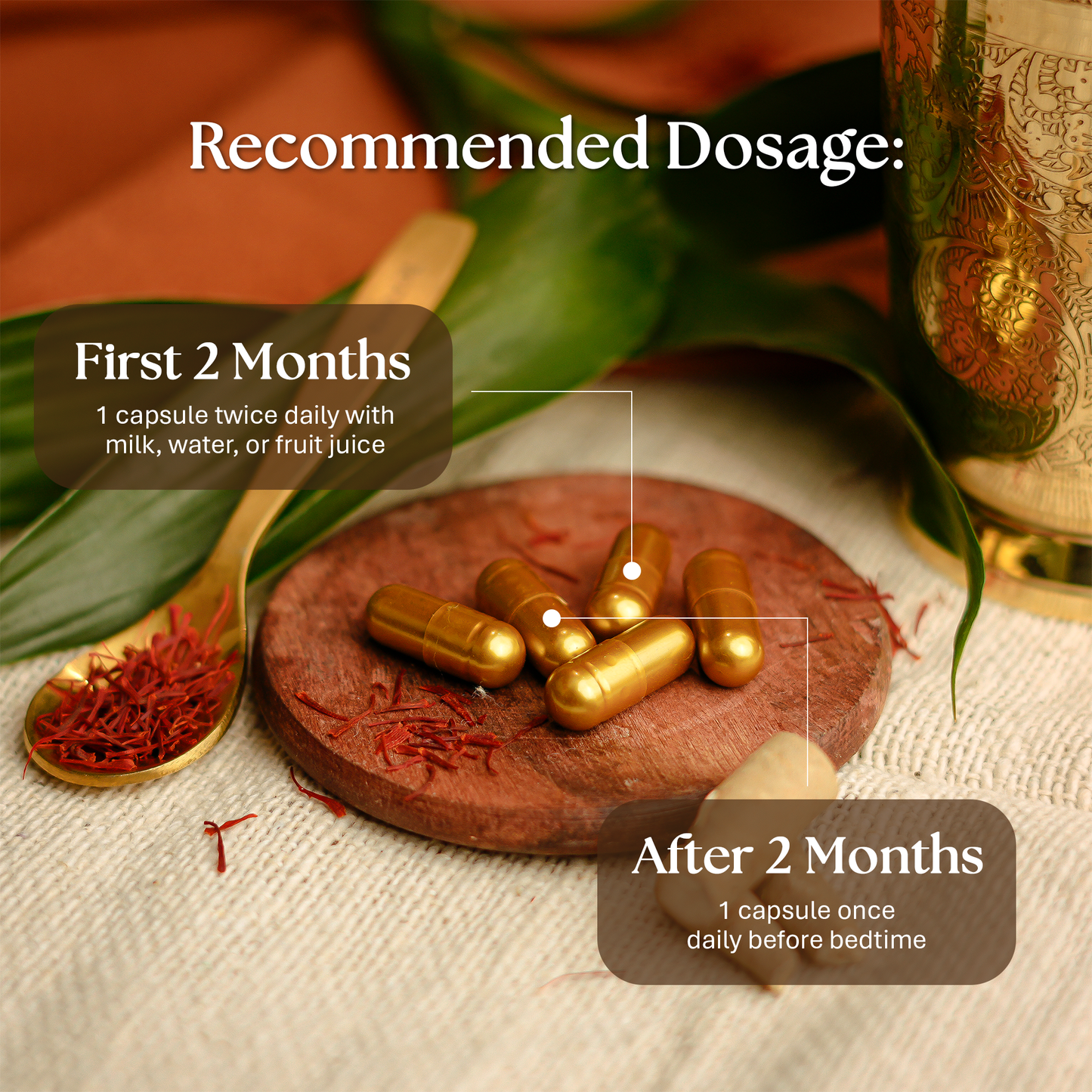 Khayal Herbal 1-Top Capsule | Non-Addictive Ayurvedic Formula