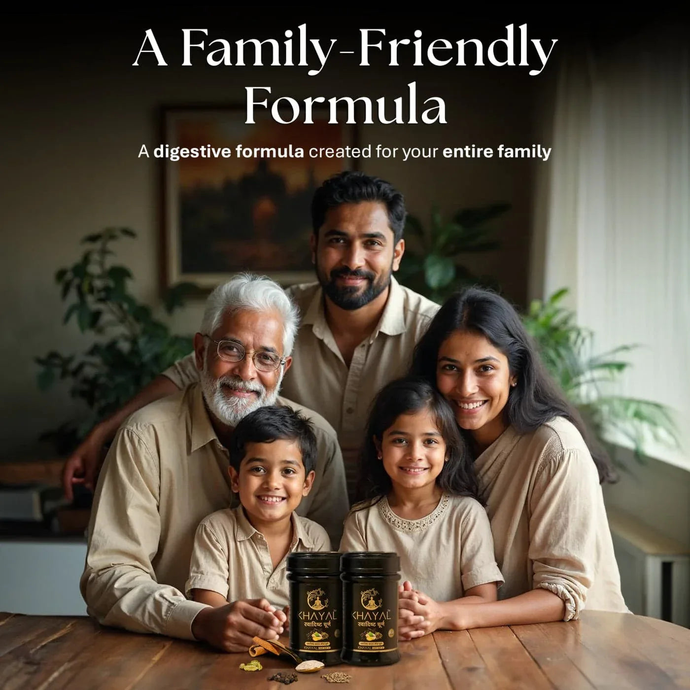 Khayal Swadisht Churna | For Peak Gut Health | 100% Natural Ingredients