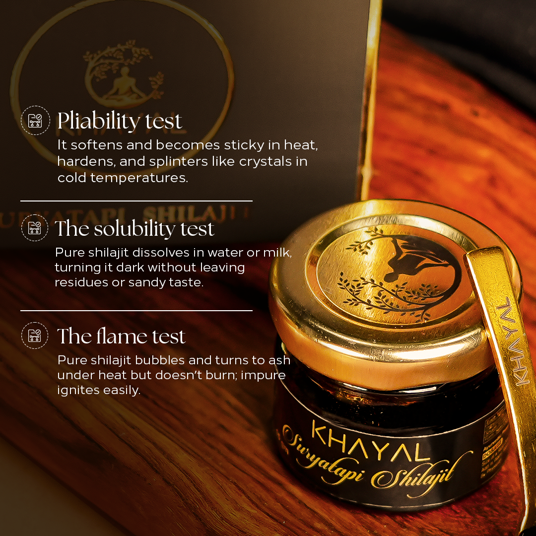 Suryatapi Shilajit | 100% Pure Himalayan Resin | For Men and Women