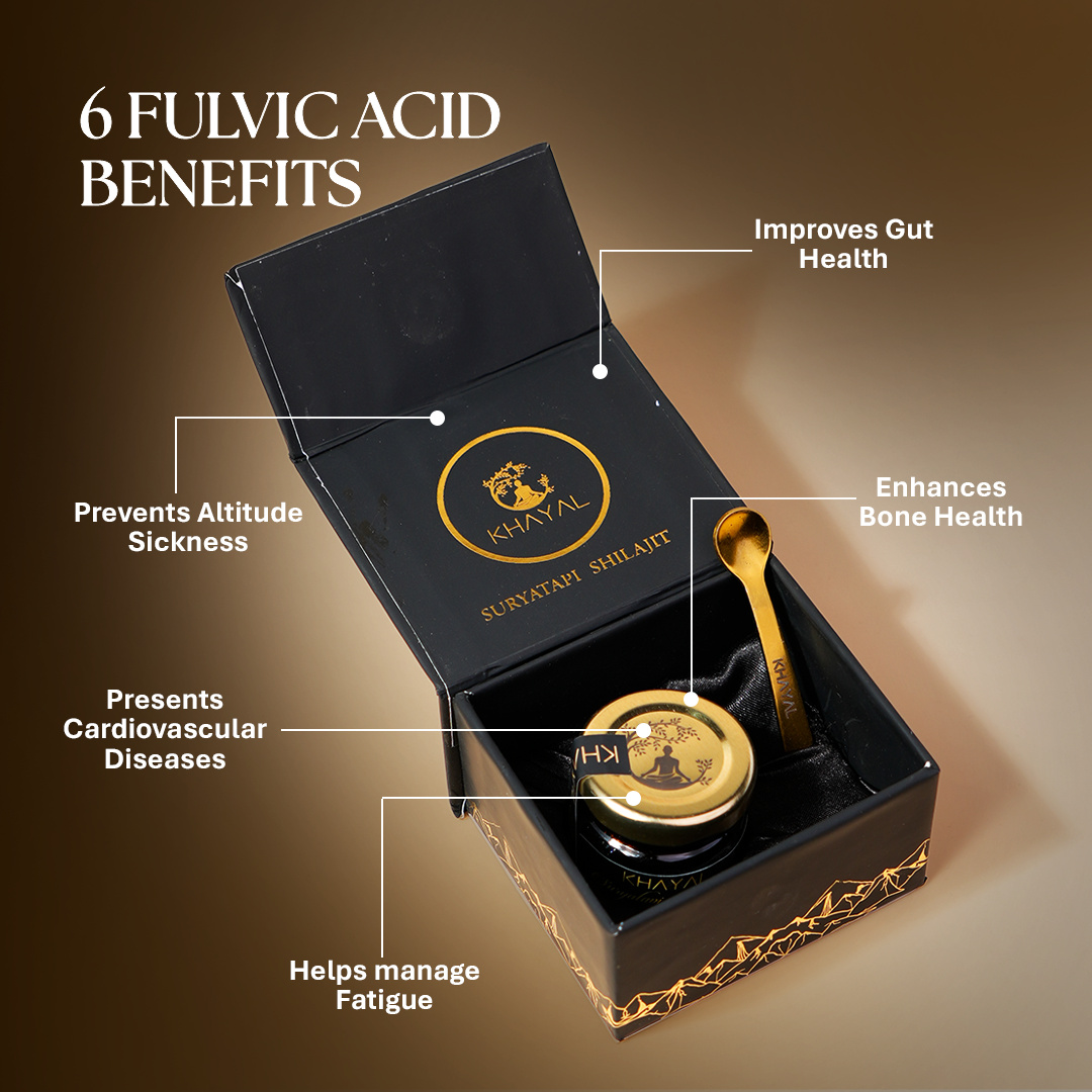 Suryatapi Shilajit | 100% Pure Himalayan Resin | For Men and Women