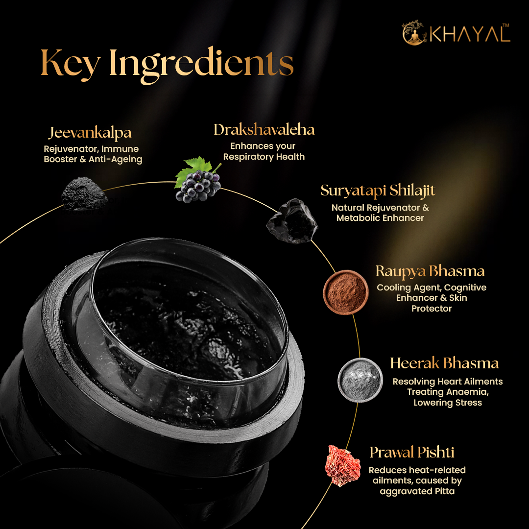 Khayal Sampoornprash |Complete Ayurvedic Nourishment | For Men & Women | Carefully Handcrafted|