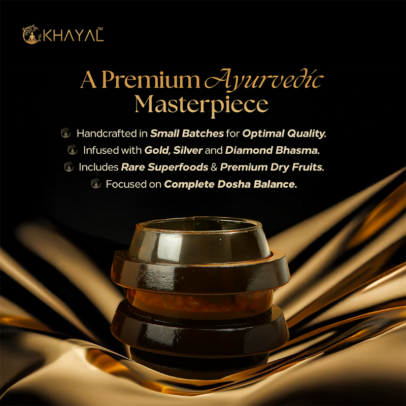 Khayal Sampoornprash |Complete Ayurvedic Nourishment | For Men & Women | Carefully Handcrafted|