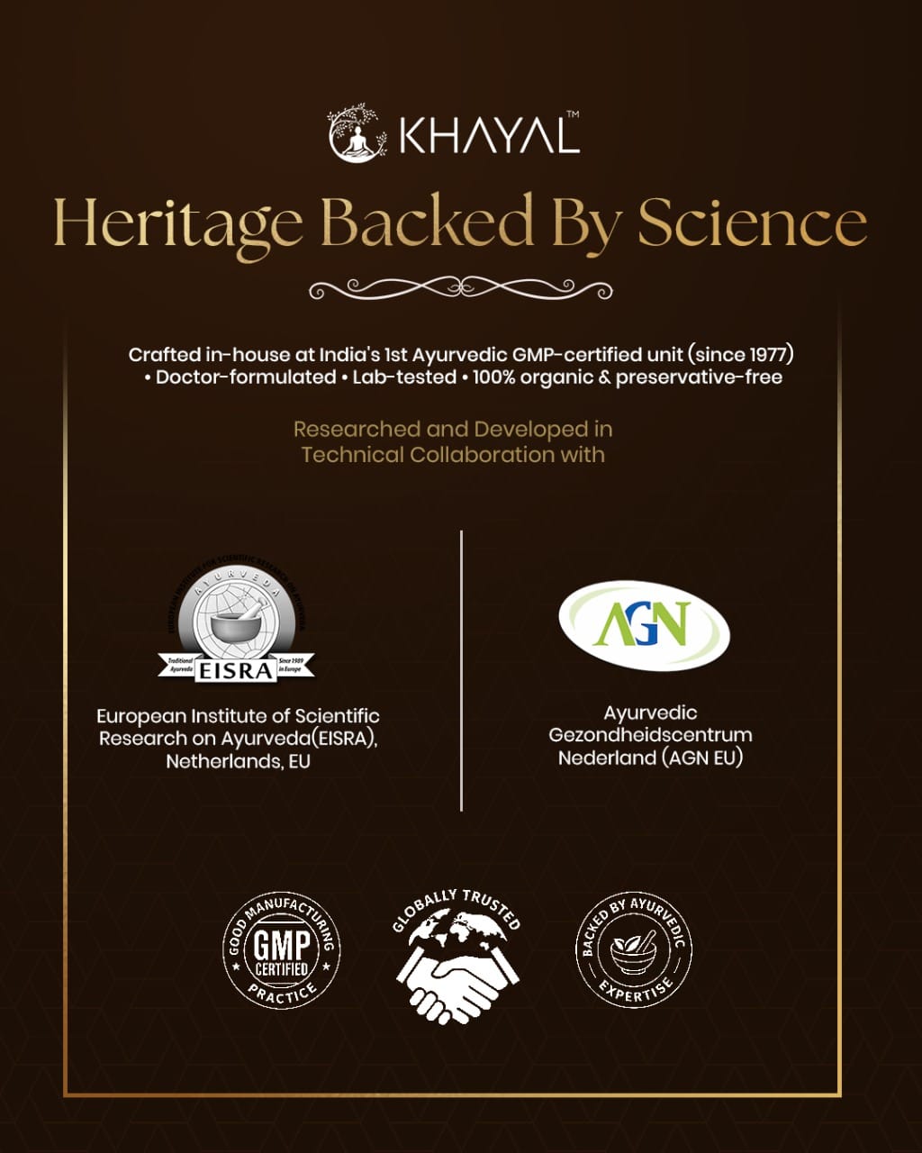 Khayal Sampoornprash |Complete Ayurvedic Nourishment | For Men & Women | Carefully Handcrafted|