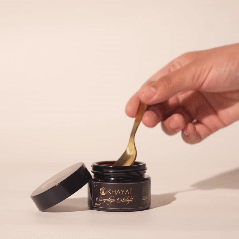 Suryatapi Shilajit | 100% Pure Himalayan Resin | For men and Women