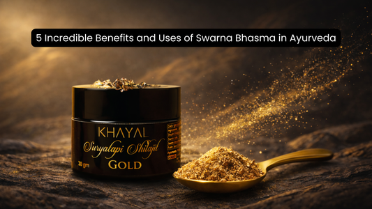 5 Incredible Benefits and Uses of Swarna Bhasma in Ayurveda