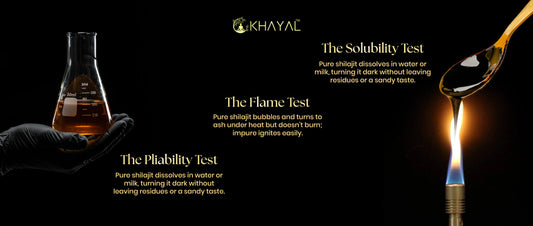 How to Test Shilajit Purity: 4 Simple Ways to Check if It’s Real