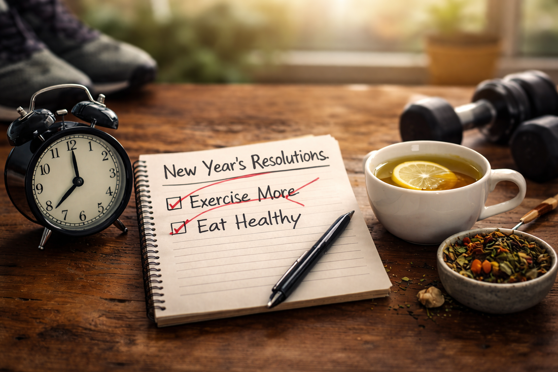 Why Wellness Fails When It’s Just a New Year Resolution (And How to Make It a Routine)