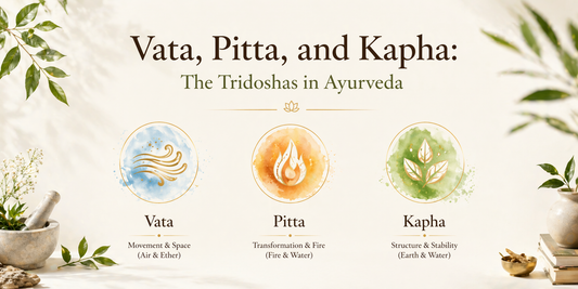 Vata, Pitta, and Kapha: The Tri Doshas of Ayurveda