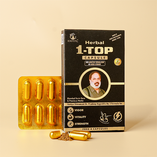 1-Top Capsules for strength and immunity