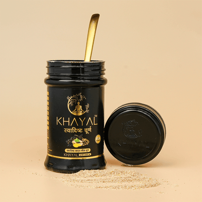 Swadisht Churan | 100%  Natural ingredients | Improves gut health
