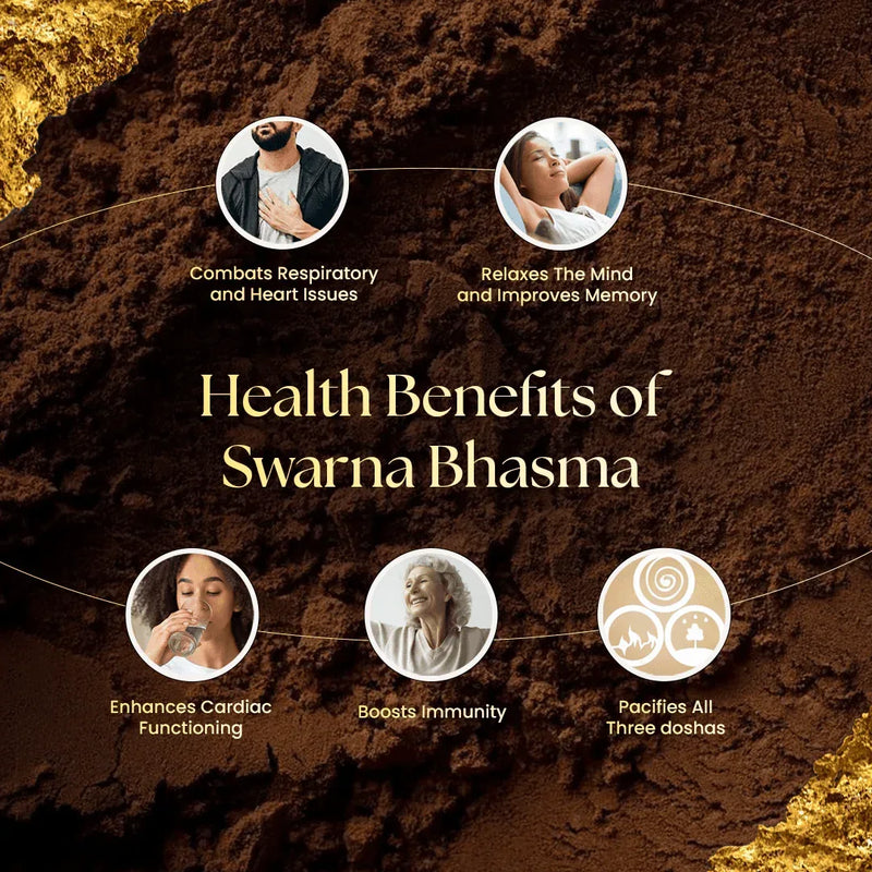 Health benefits of Swarna Bhasma in Khayal Shilajit Gold