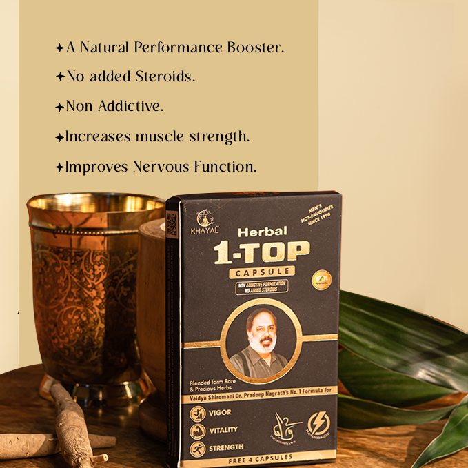 1-Top Capsules for strength and immunity