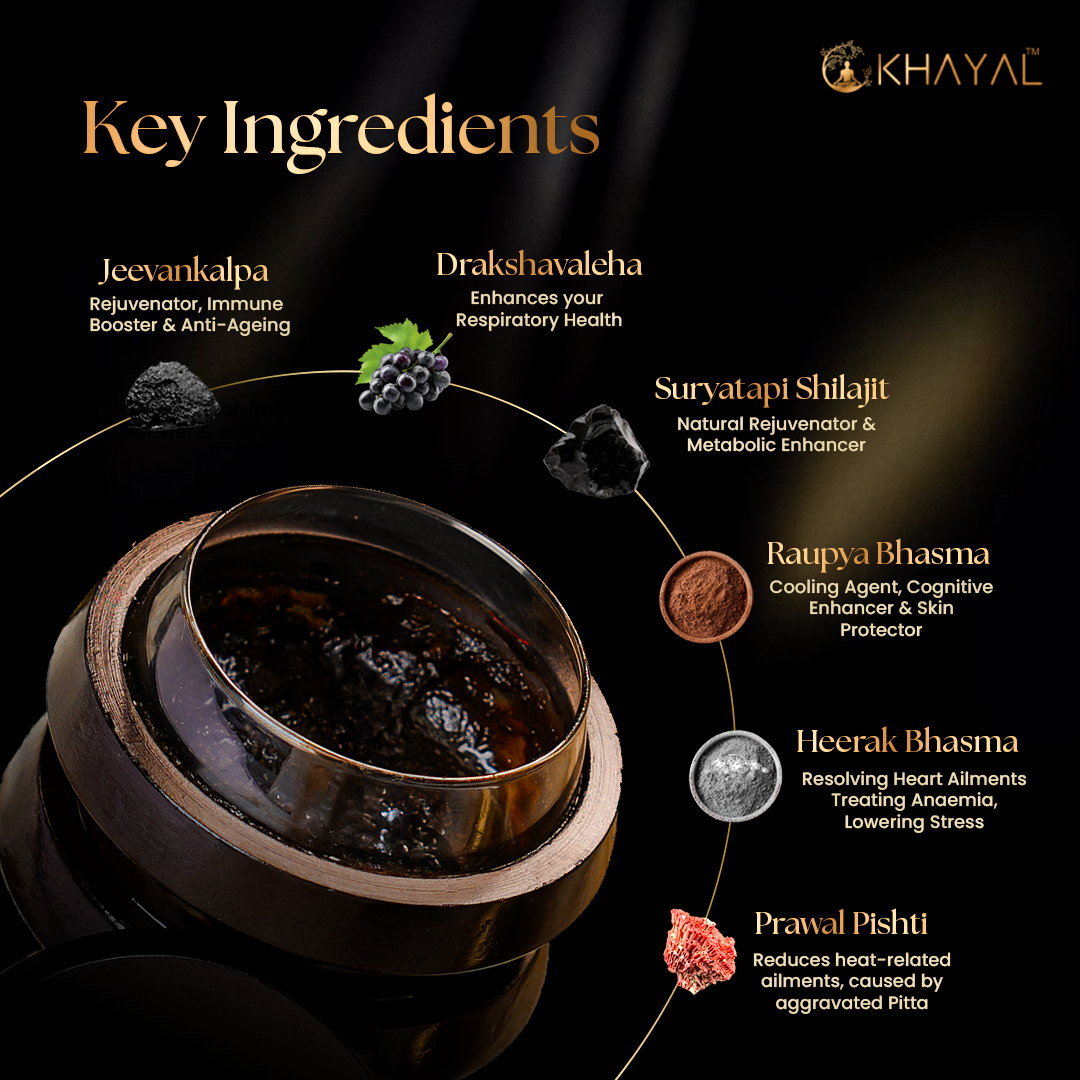 Khayal Sampoornprash |Complete Ayurvedic Nourishment | For Men & Women | Carefully Handcrafted|