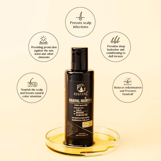 Khayal Hair Oil