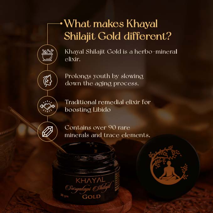 Khayal Shilajit Gold