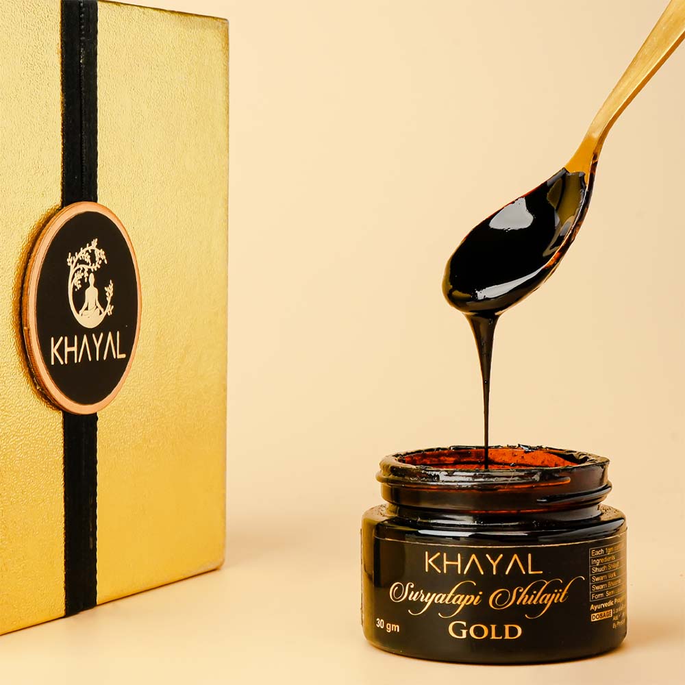 Khayal Shilajit gold