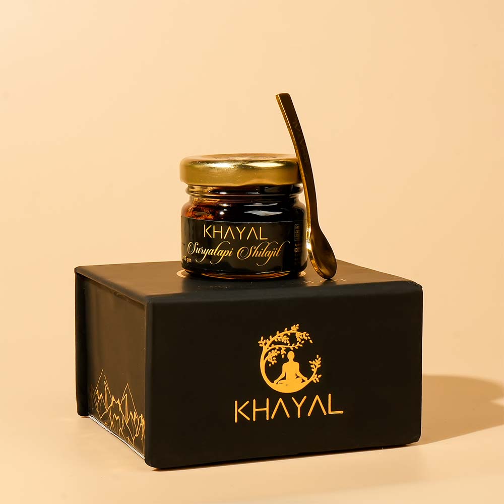 Khayal Suryatapi Shilajit 15gm